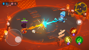 Spell Arena: Battle Royale - Screenshot 1
