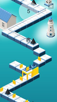 Endless Sky-obstacles and addi - Screenshot 2