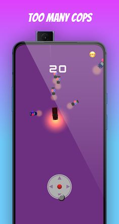 Police Car Drifting Chase Game - Screenshot 2