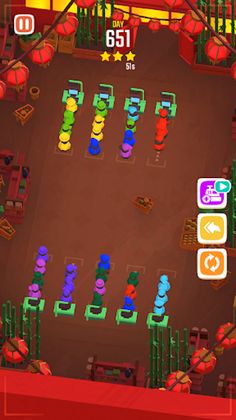 Sort People Puzzle: 3D Sorter - Screenshot 2