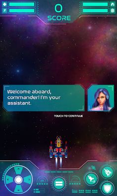 Nebula Psi - Screenshot 3