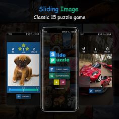 Slide Puzzle: Move Image Block - Screenshot 1