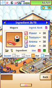 The Sushi Spinnery - Screenshot 2