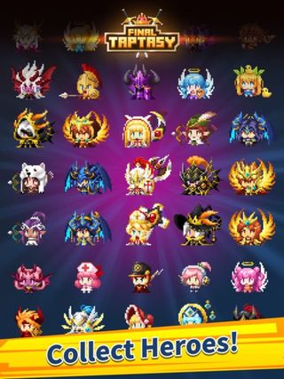 Final Taptasy - Screenshot 2