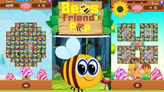 Bees Friends Pop Match3 Puzzle - Screenshot 3