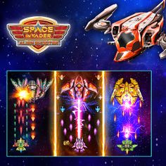 Space Invader : Alien Shooter - Screenshot 1