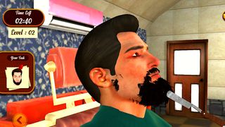Real Barber Haircutting Shop - Screenshot 2