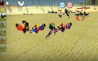 Rooster Fight Battle Simulator - Screenshot 2