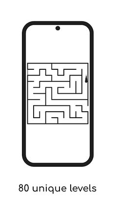 Maze 2D Physics Game - Screenshot 2