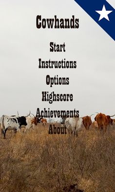 Cowhands Pro - Screenshot 2