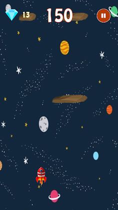 The Crazy Rocket - Screenshot 2