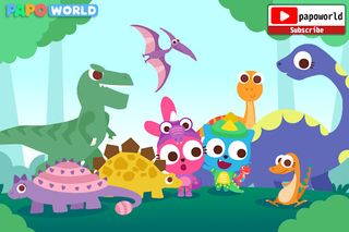 Papo World Dinosaur Island - Screenshot 2
