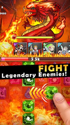 Dragon Kingdom War- Card RPG - Screenshot 3