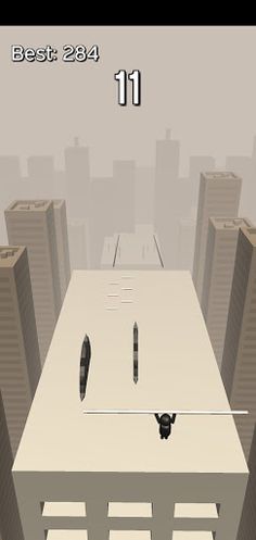 Pole Glider - Screenshot 2