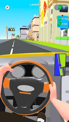Ride Hailing Life 3D - Screenshot 3