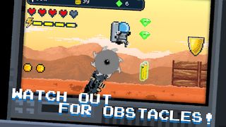 Mars Runner - Screenshot 3