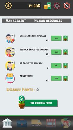 Multi Business Tycoon - Screenshot 1