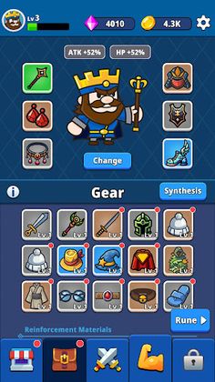 Tower Warriors: Survival RPG - Screenshot 4