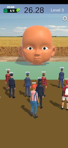 Move Stop: Red Green, Squid - Screenshot 1