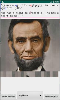 Cryptogram Maker App - Screenshot 3