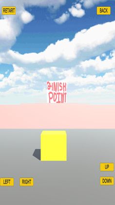 Bouncing Cube - Screenshot 2