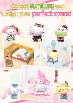 tomotoru ~Hello Kitty Happy Life~ - Screenshot 2