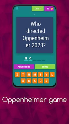 Oppenheimer game - Screenshot 1