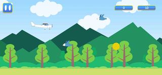 Pilot vs Birds - Screenshot 3