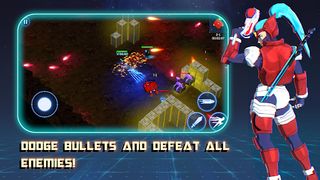 Cyberhero Legends - Screenshot 1