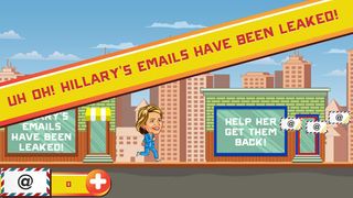 Hillary Hop: Hillary Clinton N - Screenshot 2