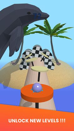 Bouncy Ball 3D Game - Hyper-ca - Screenshot 2
