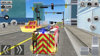 Fire Emergency Tycoon Games - Screenshot 2