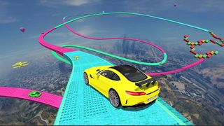 Mega Ramp Car Stunts - Screenshot 1
