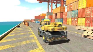 Crane Truck Pro Simulator 23 - Screenshot 2