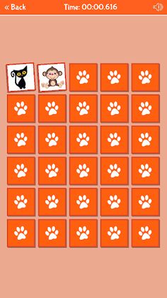Funny Animals Memory Game - Screenshot 4