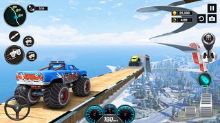 4x4 Monster Truck Game Stunts - Screenshot 2