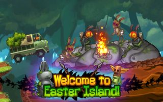 Angry Bunny Race: Jungle Road - Screenshot 2