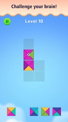 Color Block Tie - Match Puzzle - Screenshot 3