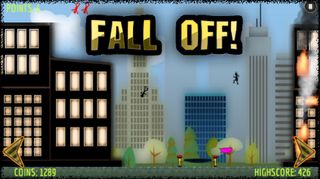 Fall Off! - Screenshot 1