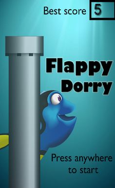 Flappy Dorry 3 - Screenshot 1
