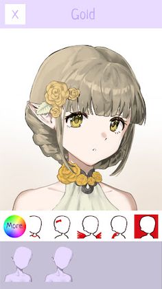 Live 2D Anime Avatar Creator - Screenshot 1