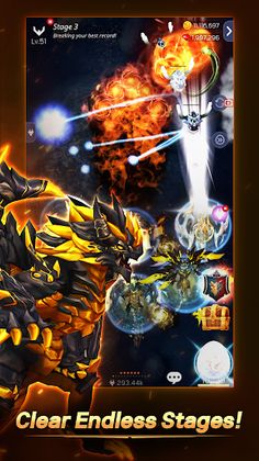 DragonSky : Idle & Merge - Screenshot 1