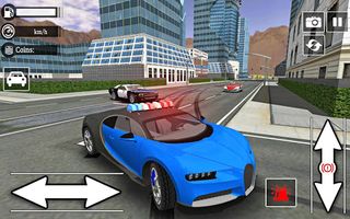 Police Car Drift driving Game - Screenshot 2