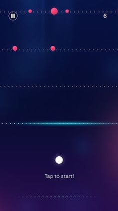 White Ball Jump Ball Rolling - Screenshot 3