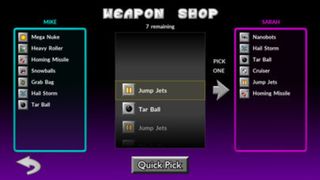 Pocket Tanks Deluxe - Screenshot 3