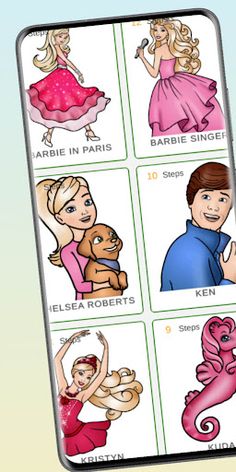 How to draw Barbi - Screenshot 2