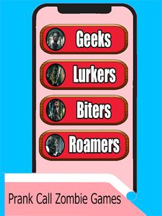 Fake Call Zombie Games - Screenshot 2