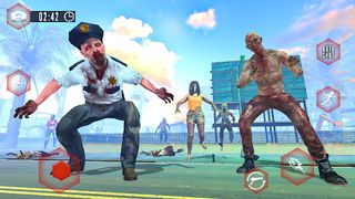 Zombie Survival Games Dark Day - Screenshot 1