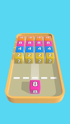 Smash Cube:2048 Merge 3D - Screenshot 1