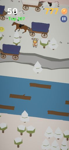 Crazy Crossing: Cross the road - Screenshot 4